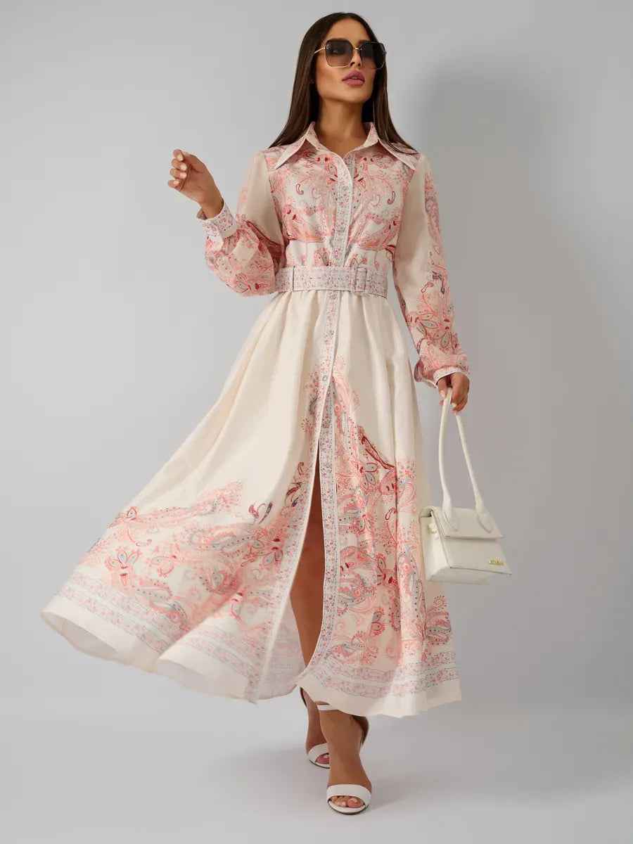 ÉclatRose® Long Dress