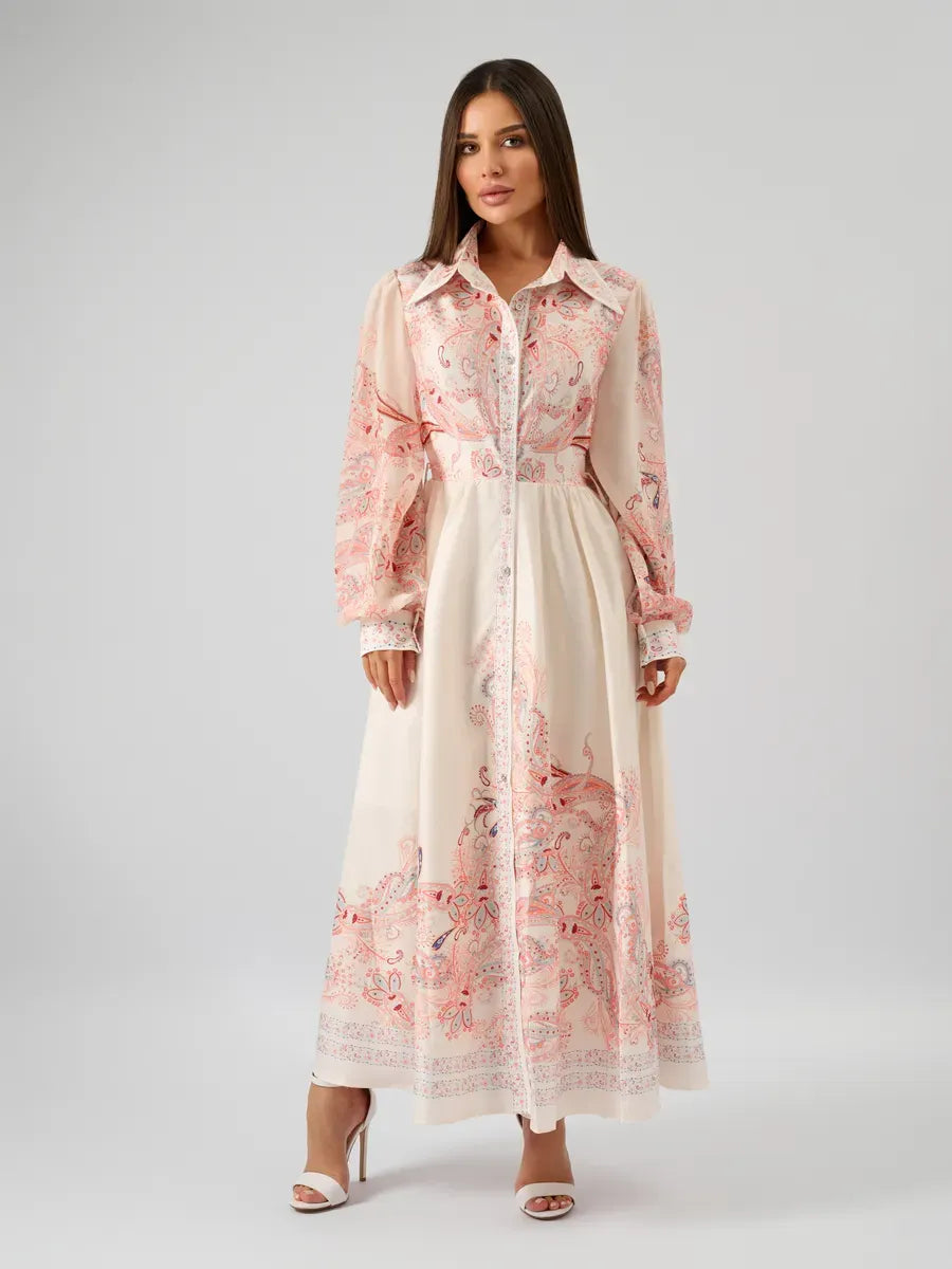 ÉclatRose® Long Dress
