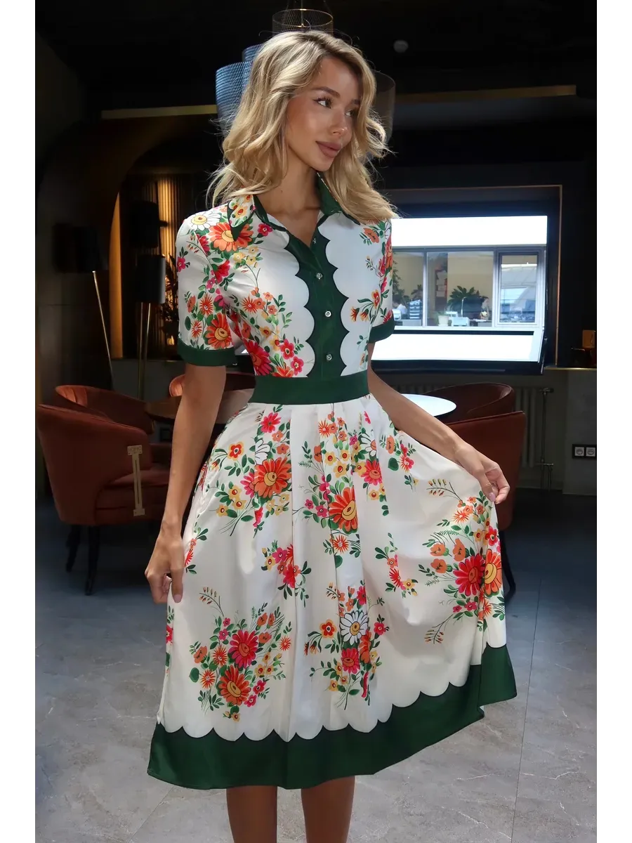 Nivelle® Midi Dress
